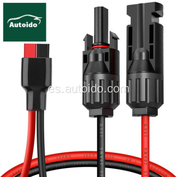 Kit de conector de cable de panel solar 10aWg